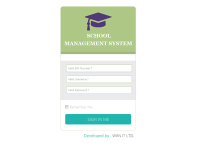 School Management System